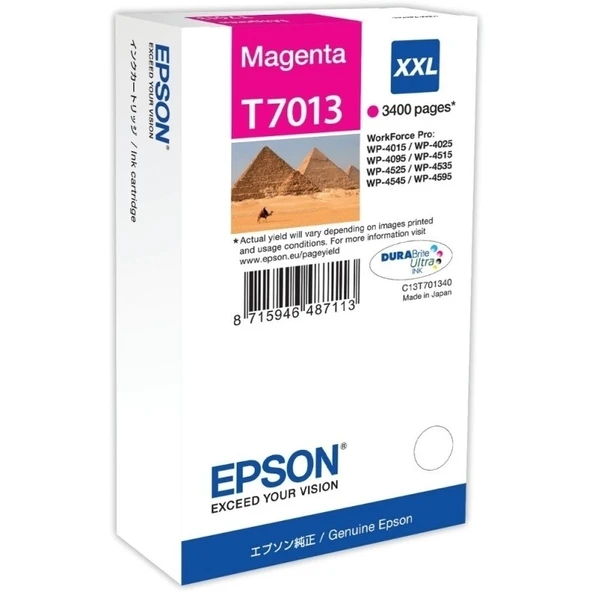 Tonersepeti Epson T7013XXL C13T70134010  Kırmızı Kartuş ürün görseli 1