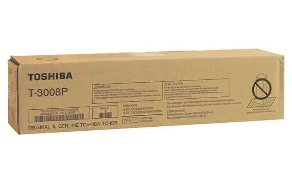 Tonersepeti Toshıba T-3008P  Toner ürün görseli 1