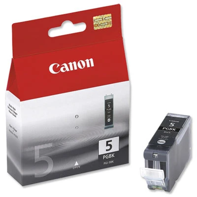 Tonersepeti Canon PGI-5  Siyah Kartuş ürün görseli 1