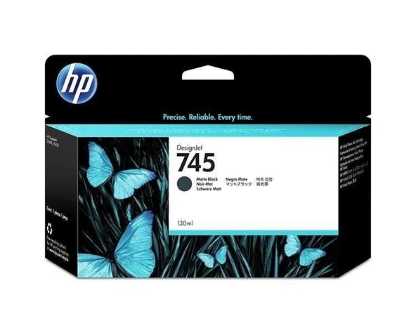 Tonersepeti Hp 745-F9J99A Mat Siyah  Kartuş ürün görseli 1