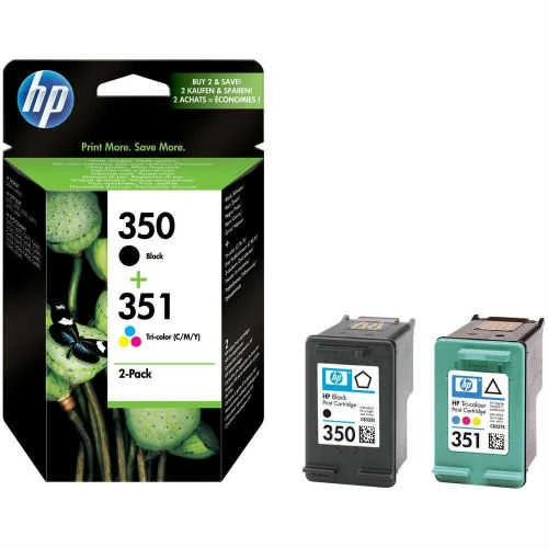 Tonersepeti Hp 350-351-SD412EE Siyah Renkli  Kartuş ürün görseli 1