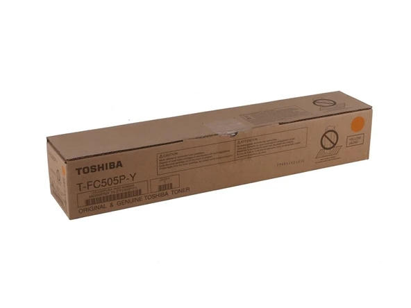 Tonersepeti Toshiba T-FC505P-Y  Sarı Toner ürün görseli 1