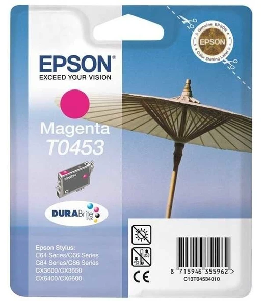 Tonersepeti Epson T0453-C13T04534020  Kırmızı Kartuş ürün görseli 1
