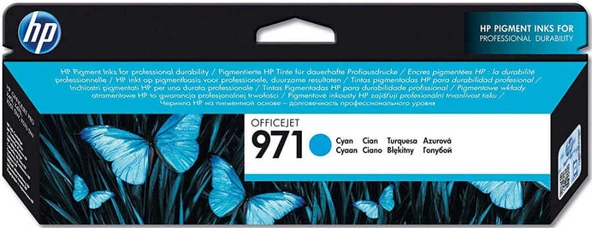 Tonersepeti Hp 971-CN622AE  Mavi Kartuş ürün görseli 1