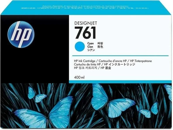 Tonersepeti Hp 761-CM994A  Mavi Kartuş ürün görseli 1