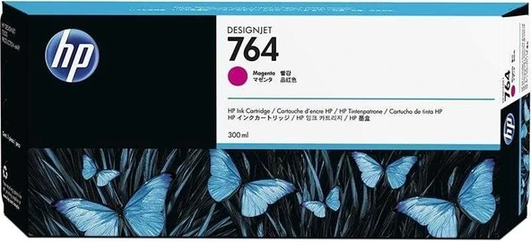 Tonersepeti Hp 764-C1Q14A Kırmızı  Kartuş ürün görseli 1