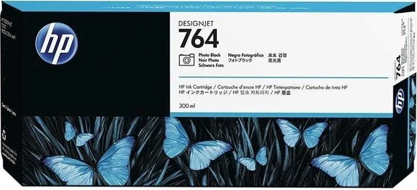 Tonersepeti Hp 764-C1Q17A Foto Siyah  Kartuş ürün görseli 1