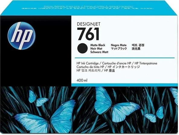 Tonersepeti Hp 761-CM991A Orjinal Mat Siyah Kartuş ürün görseli 1