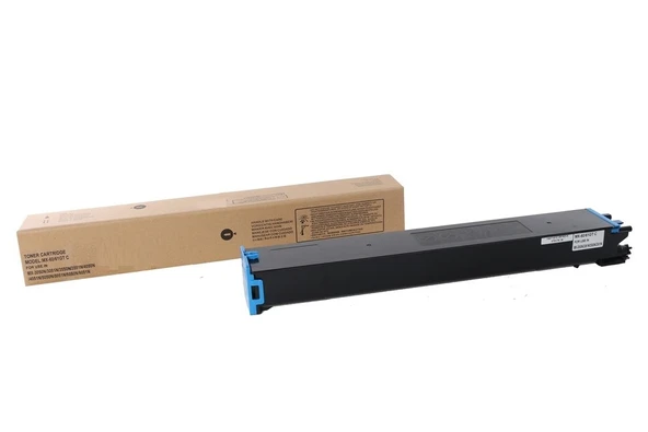 Tonersepeti Sharp MX-60-61 GTCB Mavi  Toner ürün görseli 1
