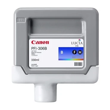 Tonersepeti Canon PFI-306B Blue  Kartuş ürün görseli 1