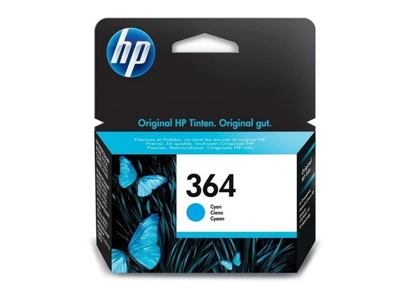 Tonersepeti Hp 364-CB318E  Mavi Kartuş ürün görseli 1