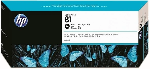 Tonersepeti Hp 81-C4930A  Siyah Kartuş ürün görseli 1