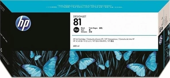 Tonersepeti Hp 81-C4950A  Siyah Baskı Kafası ürün görseli 1