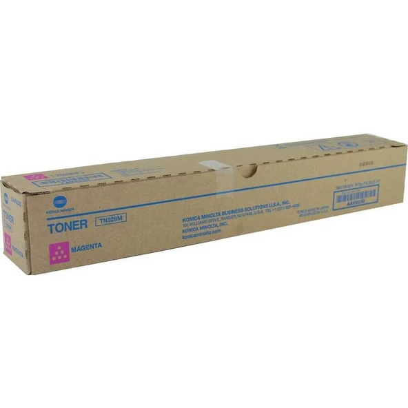 Tonersepeti Konica Minolta TN-328M Kırmızı  Toner ürün görseli 1