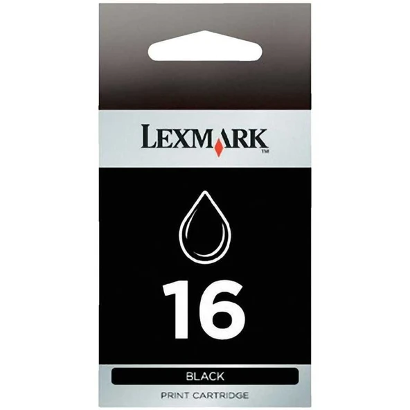 Tonersepeti Lexmark 16-10N0016  Siyah Kartuş ürün görseli 1