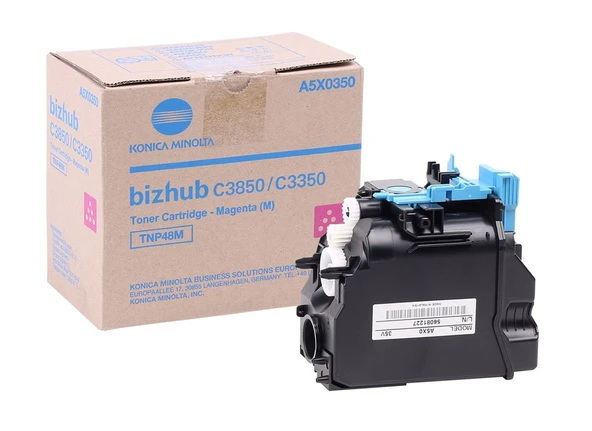 Tonersepeti Konica Minolta TNP-48 Kırmızı  Toner (A5X0350) ürün görseli 1