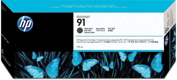Tonersepeti Hp 91-C9464A  Mat Siyah Kartuş ürün görseli 1