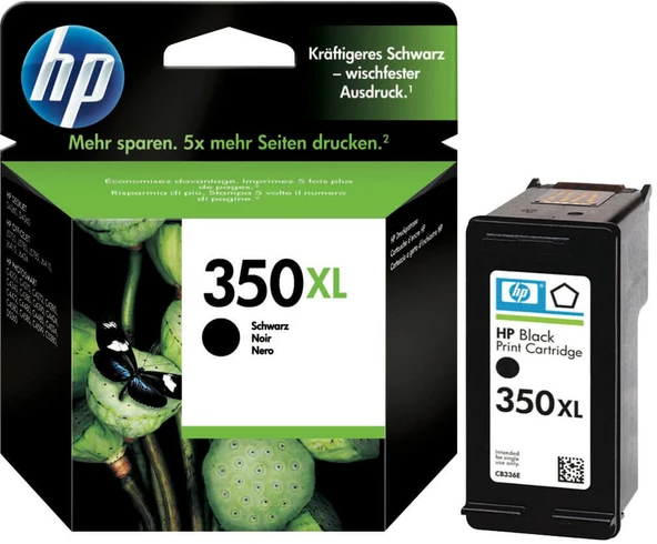 Tonersepeti Hp 350XL-CB336E  Siyah Kartuş ürün görseli 1