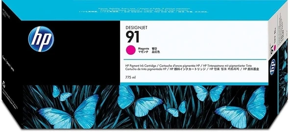 Tonersepeti Hp 91-C9468A  Kırmızı Kartuş ürün görseli 1