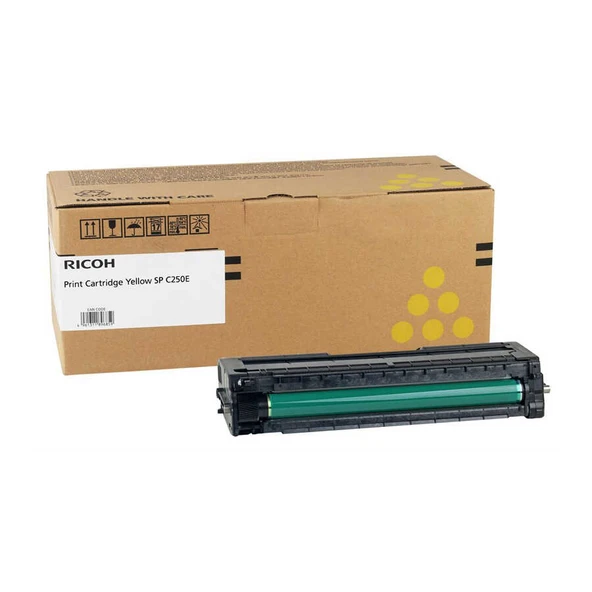 Tonersepeti Ricoh SP-C250 Sarı  Toner ürün görseli 1