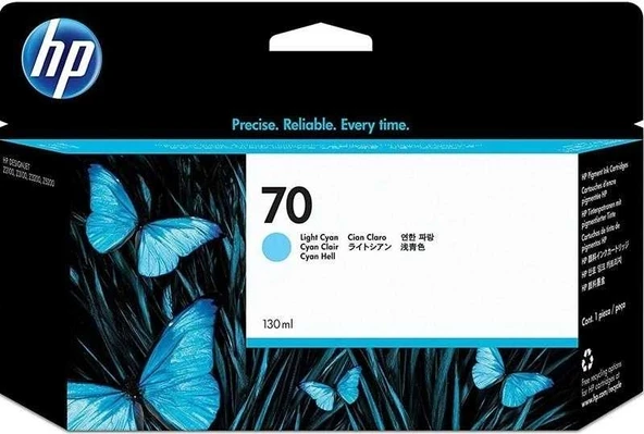 Tonersepeti Hp 70-C9390A  Açık Mavi Kartuş ürün görseli 1