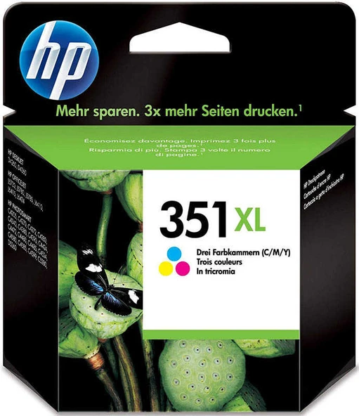 Tonersepeti Hp 351XL CB338E  Renkli Kartuş ürün görseli 1