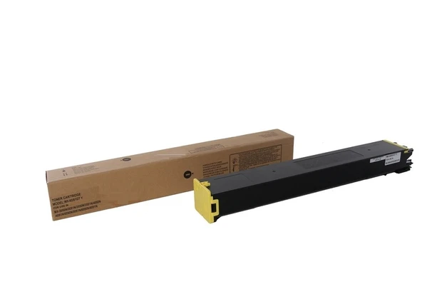 Tonersepeti Sharp MX-60-61 GTYB Sarı  Toner ürün görseli 1