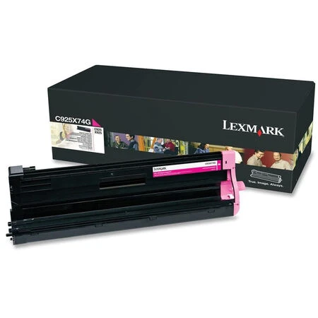 Tonersepeti Lexmark C925-C925X74G Kırmızı  Drum Ünitesi ürün görseli 1
