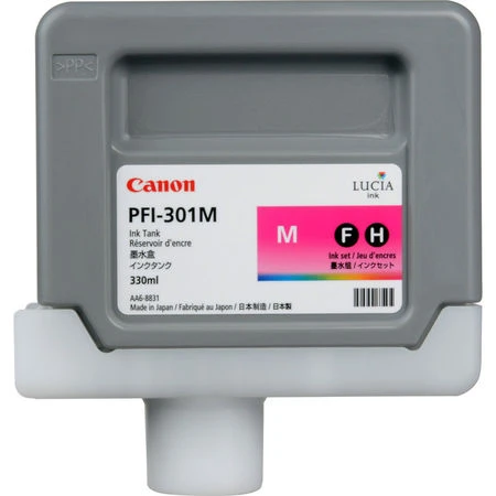 Tonersepeti Canon PFI-301M Kırmızı  Kartuş ürün görseli 1