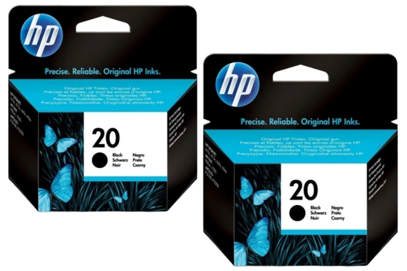 Tonersepeti Hp 20-C6614D  Siyah Kartuş ürün görseli 1