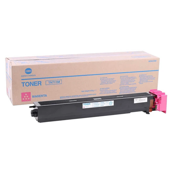 Tonersepeti Konica Minolta TN-711 A3VU350 Kırmızı  Fotokopi Toner ürün görseli 1