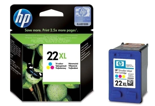 Tonersepeti Hp 22XL-C9352C  Renkli Kartuş ürün görseli 1