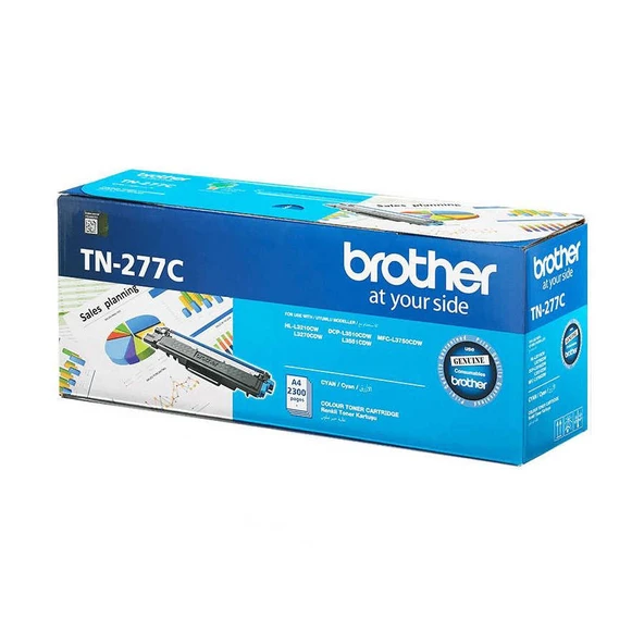 Tonersepeti Brother TN-277 Mavi  Toner Y.K. ürün görseli 1