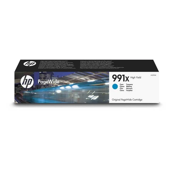 Tonersepeti Hp 991XC-M0J90AE Mavi  Kartuş Yüksek Kapasiteli ürün görseli 1