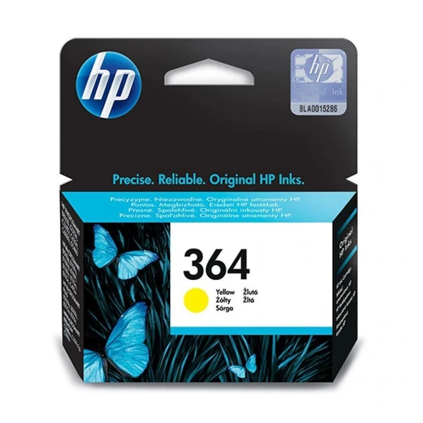 Tonersepeti Hp 364 CB320E  Sarı Kartuş ürün görseli 1