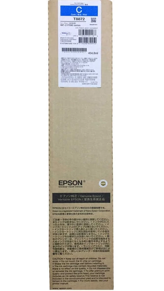 Tonersepeti Epson WF-C17590 T8872 Mavi  Kartuş ürün görseli 1