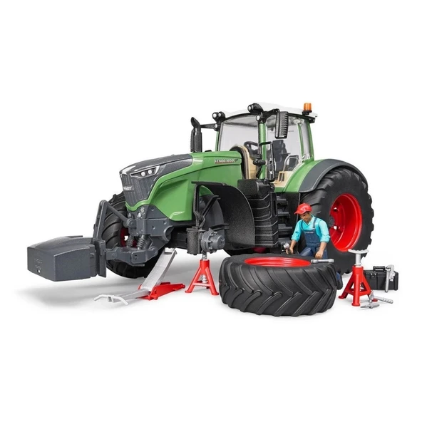 Nessiworld Bruder Fendt 1050 Vario Traktör, Lastikçi Ve Aksesuarları BR04041 ürün görseli 1