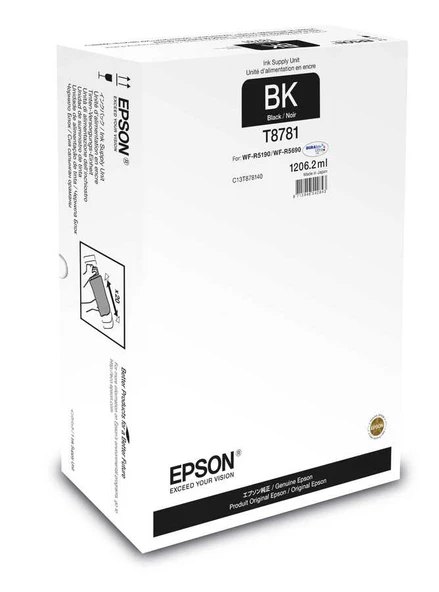 Tonersepeti Epson T8781 Siyah Orjinal Kartuş ürün görseli 1