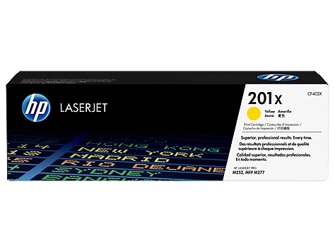 Tonersepeti Hp CF402X Sarı  Toner Yüksek Kapasiteli ürün görseli 1