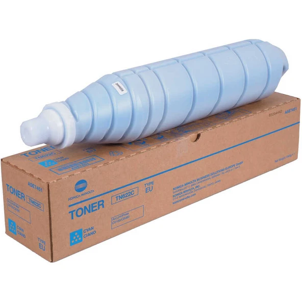 Tonersepeti Konica Minolta TN-622C Mavi  Toner ürün görseli 1