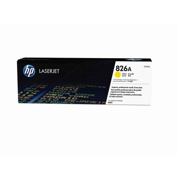 Tonersepeti Hp 826A-CF312A Sarı  Toner ürün görseli 1