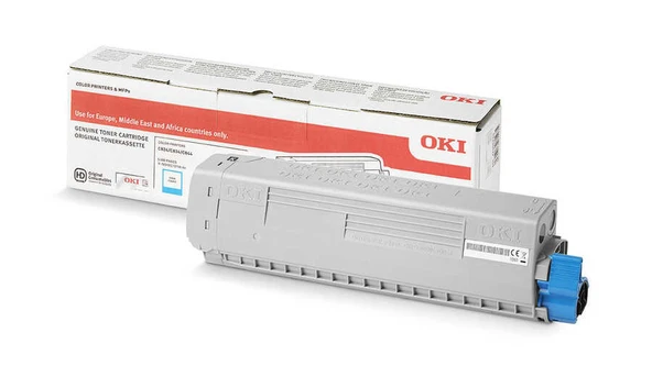Tonersepeti OKI 47095707 Mavi  Toner C824 C834 C844 ürün görseli 1