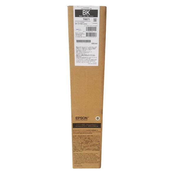 Tonersepeti Epson WF-C17590 T8871 Siyah  Kartuş ürün görseli 1