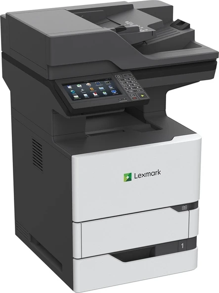 Tonersepeti Lexmark MX722ade Wi-Fi Tarayıcı Fotokopi Faks Mono Çok Fonksiyonlu Lazer Yazıcı 25B0201 ürün görseli 1