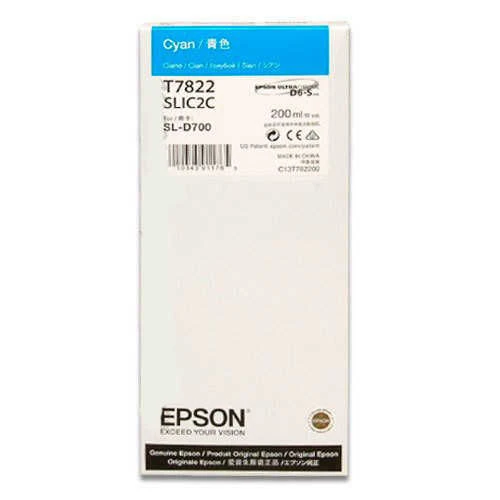 Tonersepeti Epson Surelab T7822 Mavi  Kartuş ürün görseli 1