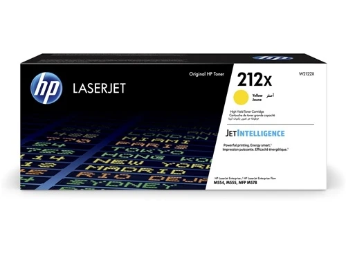 Tonersepeti Hp 212X-W2122X Sarı  Toner Yüksek Kapasiteli ürün görseli 1