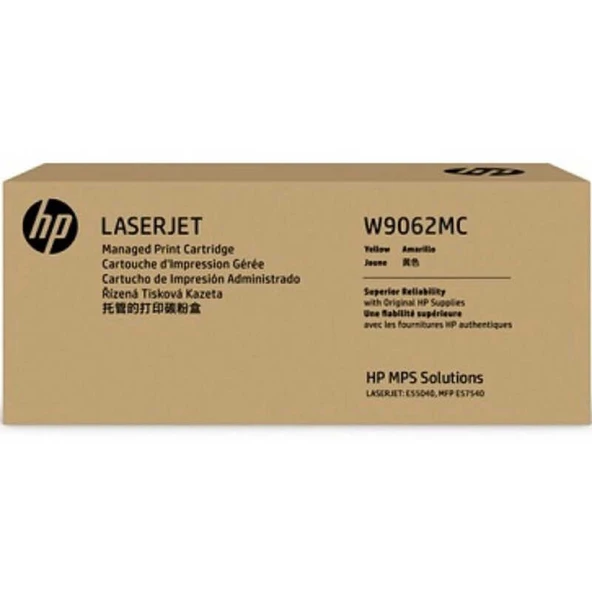 Tonersepeti Hp W9062MC Sarı  Toner ürün görseli 1