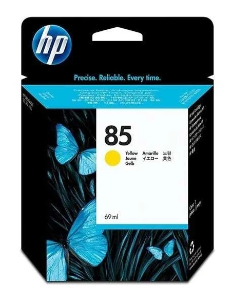 Tonersepeti Hp 85-C9427A  Sarı Kartuş ürün görseli 1