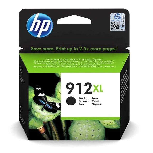 Tonersepeti Hp 912XL-3YL84AE Siyah  Kartuş Yüksek Kapasiteli ürün görseli 1