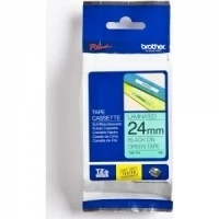 Tonersepeti Brother TZe-751 24MM Siyah Yeşil  Etiket Şeridi ürün görseli 1